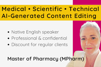 proofread ai content, video transcriptions, blog posts, etc