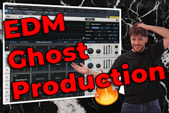 edm, trap, dubstep, house ghost produce