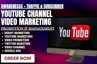 do youtube channel management reddit google ads twitter social media manager