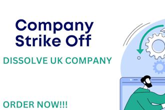 dissolve, strike off, close a UK limited company, corporate tax