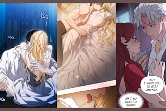 draw bdsm comic mafia dark fanfiction fantasy romance comic anime erotica gay