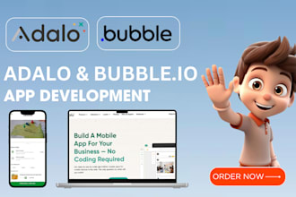 develop adalo bubble io web app bubble mvp marketplace mobile app buildfire saas