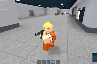 fix or rescript roblox animation using r6 r15 game development, obby game,assets
