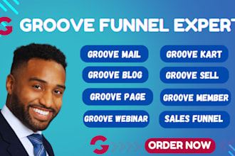 groove cm, groove funnel sales funnel, groove pages, clickfunnels landing page