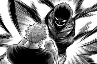 sketch comic manga draw manga page illustration manga art comic manga pages