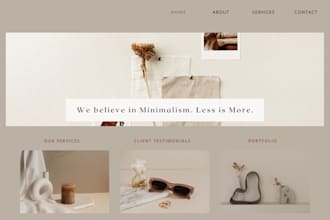 professionally design canva website mobile friendly canva ebook site within 24hr