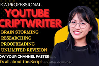 write youtube script, comedy script, funny speech or great jokes