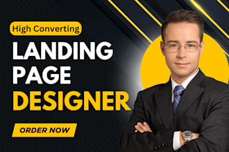 design getresponse landing page activecampaign, convertkit, mailchimp, hubspot