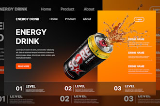 design web and google ads banner, shopify, slider banner
