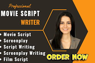 be your movie script writer, script writer, screenplay, film script, short film