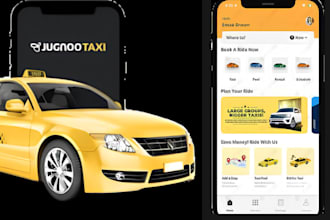 create taxi booking app taxi booking website didi uber lyft bolt app development