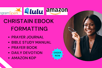 ghostwrite christian ebook, selfhelp book, children book, memoir fiction ebook