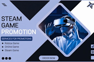 do steam game promotion game wishlist discord server promo steam game marketing