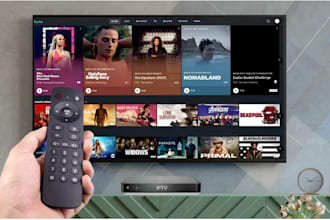 create or rebrand a pro iptv app with xtream, m3u, and VPN support, multi dns