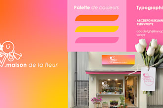 create a striking and professional visual identity