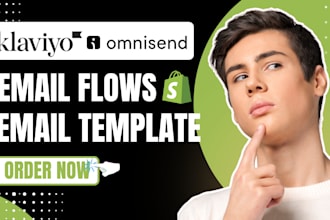 setup klaviyo email marketing klaviyo shopify ecommerce flow klaviyo email flows