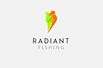design women fishing gear radiant logo