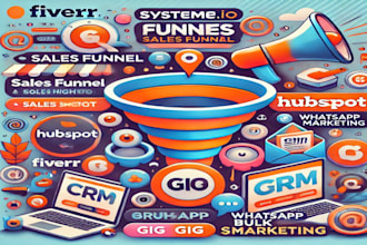 do gohighlevel automation systeme io sms sales funnel whatsapp bulk sms marketin