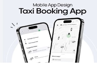 develop taxi booking app rideshare app uber clone app booking website gojek lyft
