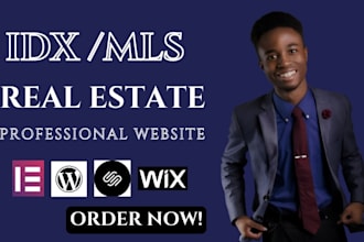 build real estate website investor website for real estate