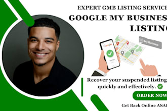 reinstate appeal fix suspended google my business profile listing denied gmb map