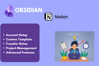 setup notion obsidian for maximum productivity with ai custom workflows plugins