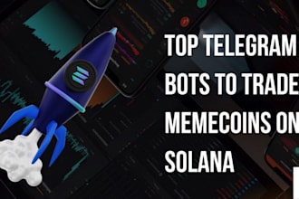 develop solana memecoins bot, solana volume bot, market maker bot, raydium bot