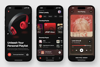 develop ai music livestreaming app like deezer, spotify, apple music, audiomack