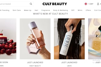 design captivating skin care shopify website beauty store skincare store beauty
