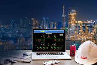 do all type etap simulation like, load flow analysis,short circuit calculation,