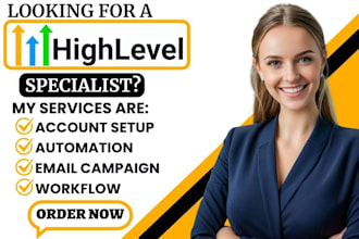 setup gohighlevel workflow automation crm sales pipeline trigger lead nurture
