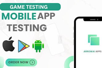 provide 20 testers 20 app testers for andriod ios app game testing app reviews