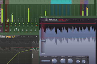 mix and master your fl studio file based on your prompts