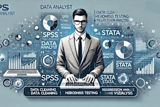 analyze research data using spss, stata, and r
