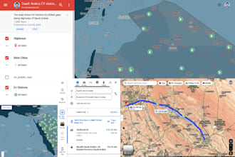 create custom interactive google my maps for your business or website