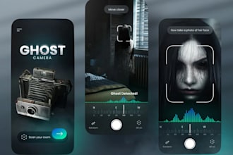 build ai app, body treatment app, meditation app, photo editing app, 3d camera