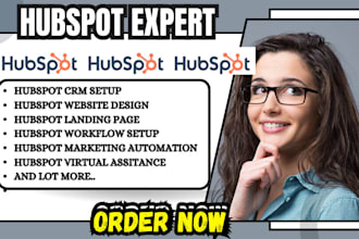 setup hubspot crm workflow hubspot crm website   landing page hubspot data entry