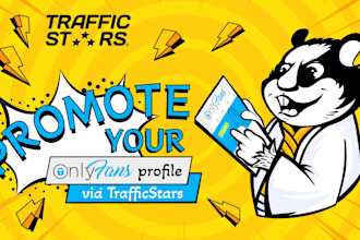 do website, onlyfans page and fanvue promotion to get traffic