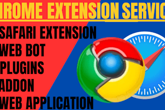 develop any kind of extension scripts for chrome firefox edge