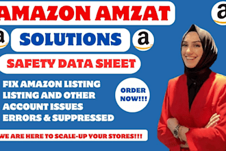 do amazon sds, flat file, listing variations expert