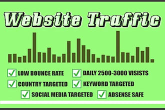 do organic website promotion, link promotion to increase website marketing