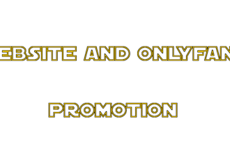 do onlyfans, website promotion to increase traffic and attract more subscribers