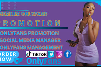 do onlyfans page promotion, website, fansly page, charbuate to boost traffic