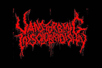 draw a metal band logo