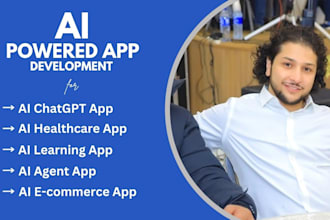develop ai chatgpt app, chatgpt ai app, ai agent app, ai health app