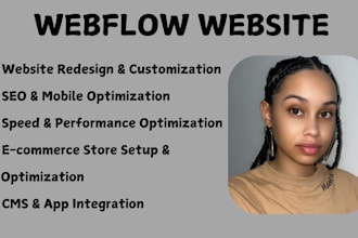 develop webflow website design and convert figma to webflow
