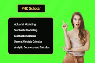 aid in actuarial stochastic modeling several variable calculus analytic geometry