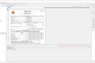 create, design and customize jasper reports for your business