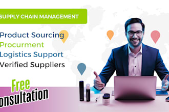 be your product sourcing manager from china, india, the USA, and europe