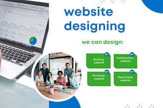 if you need a business website for your plumbing, hvac, electrician